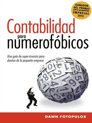 cover image of Contabilidad para numerofóbicos